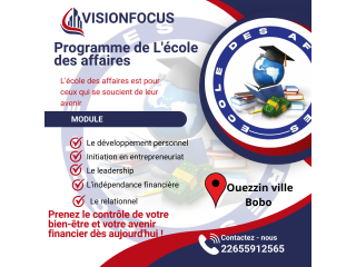 ÉCOLE DES AFFAIRES