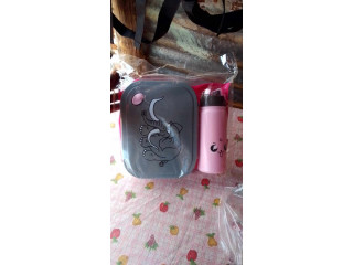 ENSEMBLE GOURDE ET PLAT DE GOÛTÉ