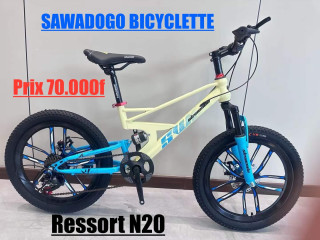 Opter la qualité supérieure pour vos enfants vtt ressort n20 original