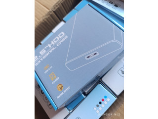 BOÎTIERS SUPER RAPIDES 3.1 TYPE C TO USB B DE DISQUE DUR 2.5 HDD OU SSD SATA.