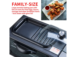 SPÉCIAL PROMO MINI FOUR ÉLECTRIQUE (MICRO ONDE) à un prix abordable et imbattable.