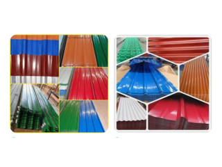 Tôles pour les maisons