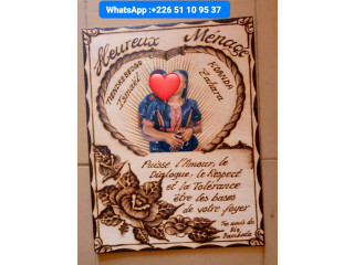 Tableau de mariage