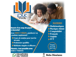 COURS À DOMICILE