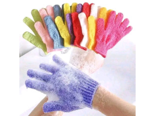 Gant de douche