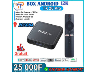 TV box android Tx20 pro