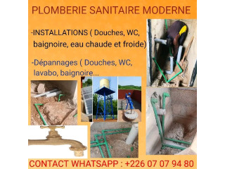 PLOMBERIE SANITAIRE PROFESSIONNELLE