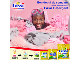 DÉTERGENT FASSI