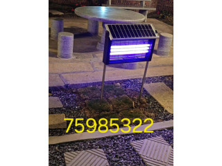 Anti moustique solaire et electric chargeable