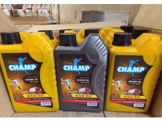 Huile de vidange pour moto et auto