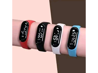 Montre led numérique waterproof à écran tactile