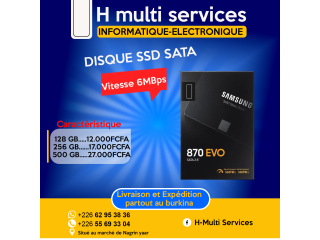 Disque SSD