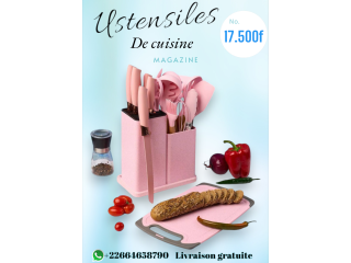 Ustensiles de cuisine Moderne