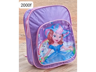 Sacs d'école pour ma crèche et la maternelle