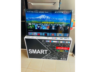 Télé Smart système écran 43