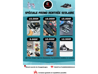 Spéciale promo rentrée scolaire