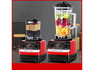 MIXEUR SILVER BLENDER résistant et très puissant vous permet d'écraser vos produits alimentaires.