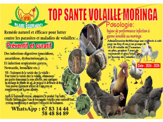 Top santé Volaille Moringa