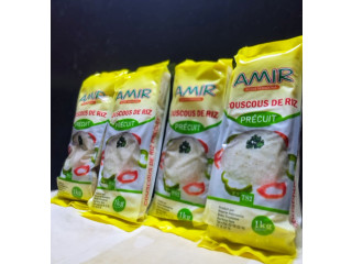 Couscous de riz local precuit