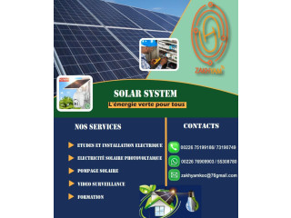 ZAKHYAM Solar system
