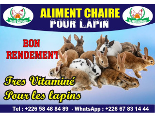 Aliment lapin