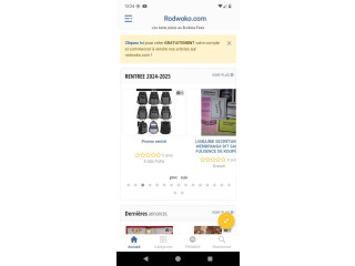 Vente de téléphone