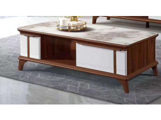Table centrale en marbre  de dimensions 1m30