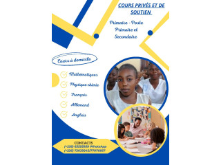 Encadrement de vos élèves