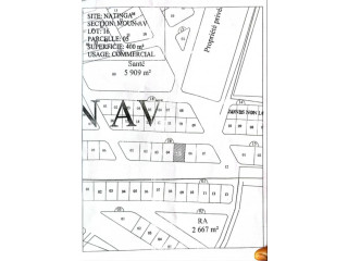 VENTE DE PARCELLES IMMOBILIÈRES