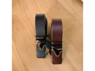 Ceinture à boucle automatique en #cuir disponible à 7000f avec la livraison