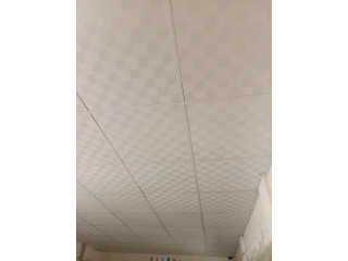Plafond accoutique pvc
