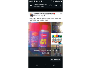 Spray aérosol