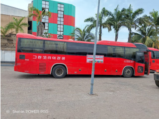 Kia bus
