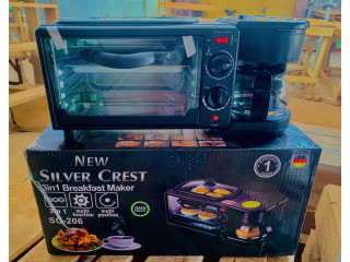 Mini four électrique 3 in 1 très bonne qualité supérieure