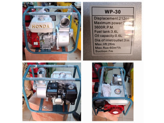 Moto pompe à gaz Honda