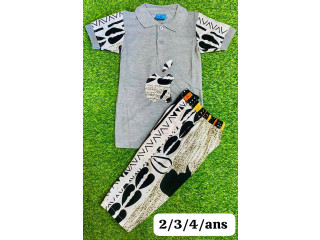 Des très beaux ensemble pour enfants disponible