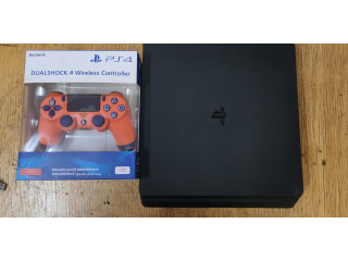 Console PS4 craquée