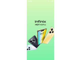 Infinix hot 40