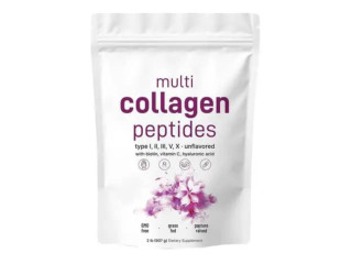 Poudre de collagène hydrolysés 7en 1