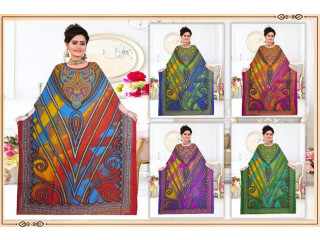 Boubous avec foulard