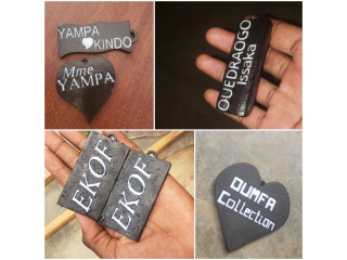 Porte-clés personnalisé