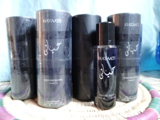 Parfum HAYATI de Dubaï