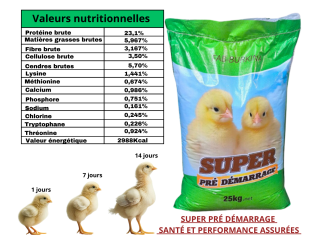 Super pré démarrage