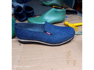 Chaussures Espadrilles purement burkinabè