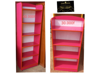Etagere ( claseur) (rangeur)