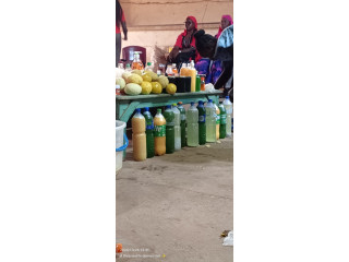 Savons liquide kabakourou
