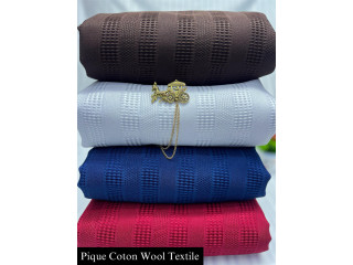 Tissus wool velours