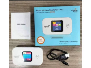 Wifi de poche 4G et 5G
