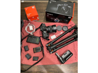 Appareil photo SONY a7ii  SONY FE 50 mm