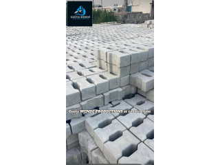 Des pavés super qualités